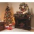 Каминокомплект ClassicFlame Lexington (античная вишня)+Panoramic 33 LED FX в Иркутске