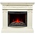 Каминокомплект Alex Bauman Verona (крем)+Vista 26 FX (Верона)