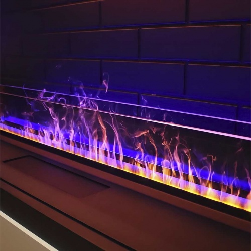 Электроочаг Schönes Feuer 3D FireLine 1000 Blue (с эффектом cинего пламени) в Иркутске