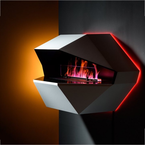 Электрокамин NERO DESIGN с очагом Schones Feuer 3D FireLine 600 в Иркутске