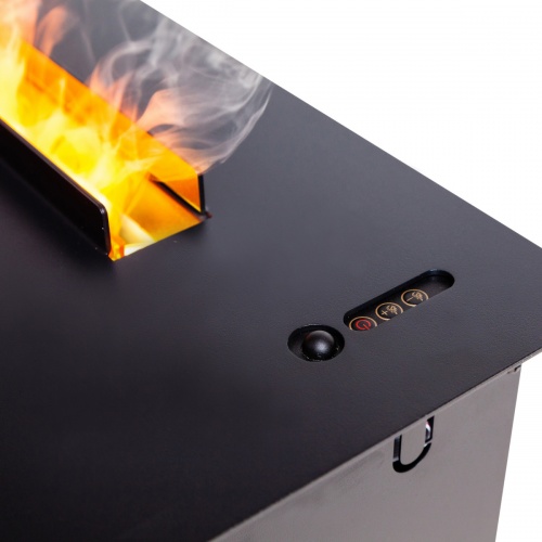 Электроочаг Real Flame 3D Cassette 1000 3D CASSETTE Black Panel в Иркутске