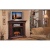 Каминокомплект ClassicFlame San Marco угловой (античный орех)+Spectrafire-28 в Иркутске