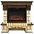 Каминокомплект Real Flame Stone 24 (античный дуб)+Kendal 24 (Стоун)
