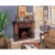 Каминокомплект ClassicFlame Gepard (вишня)+Panoramic 33 в Иркутске