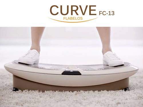 Вибрационная платформа WBV ТИПА OTO FLABÉLOS CURVE FC-13