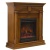 Каминокомплект Real Flame Moreton (орех)+Eugene в Иркутске