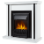 Каминокомплект Electrolux Trend Classic (белый)+EFP/P-1020LS в Иркутске