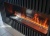 Электроочаг Schönes Feuer 3D FireLine 1000 со стальной крышкой в Иркутске
