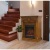 Каминокомплект Real Flame Moreton (орех)+Eugene в Иркутске