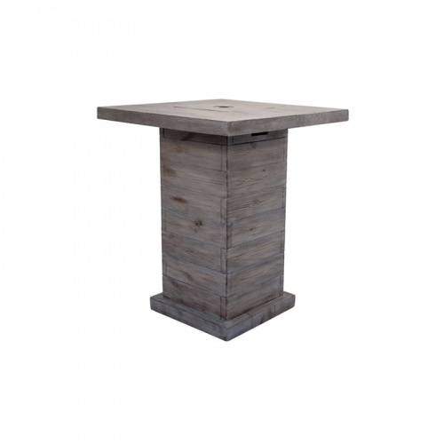 Газовый стол-камин Standing Table Grey