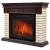 Каминокомплект Electrolux Bricks 30 кирпич бежевый (темный дуб)+EFP/P-3020LS в Иркутске