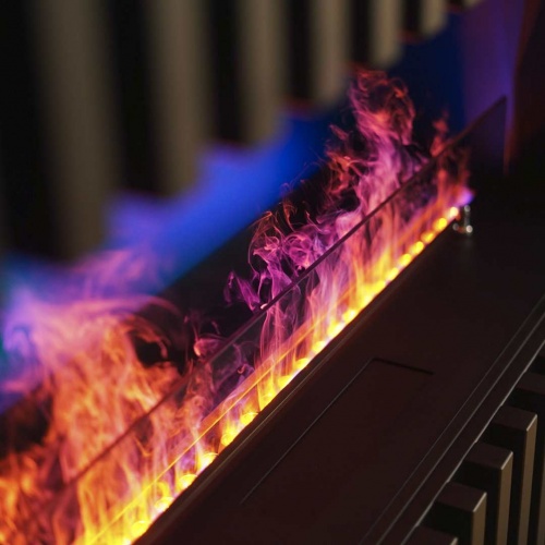 Электроочаг Schönes Feuer 3D FireLine 1000 Blue (с эффектом cинего пламени) в Иркутске