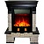 Каминокомплект Меркурий Stone-M сланец (венге)+Terra