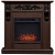 Каминокомплект Real Flame Dominica JN DN (Тёмный орех) + Junior 18