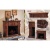 Каминокомплект ClassicFlame Gepard (вишня)+Panoramic 33 в Иркутске