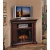 Каминокомплект ClassicFlame San Marco угловой (античный орех)+Spectrafire-28 в Иркутске