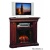 Каминокомплект ClassicFlame San Marco угловой (античный орех)+Spectrafire-28 в Иркутске