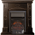 Каминокомплект InterFlame Мери (темный дуб)+Majestic Black