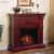 Каминокомплект ClassicFlame Raleigh (грецкий орех)+Spectrafire-23 Black в Иркутске