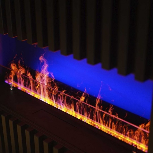 Электроочаг Schönes Feuer 3D FireLine 600 Blue Pro (с эффектом cинего пламени) в Иркутске