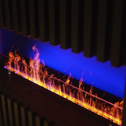 Электроочаг Schönes Feuer 3D FireLine 600 Blue (с эффектом cинего пламени) в Иркутске