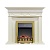 Каминокомплект Dimplex Corfu (слоновая кость)+Lydon Brass