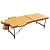 Массажный стол ZENET ZET-1044/M желтый