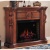 Каминокомплект ClassicFlame Gepard (вишня)+Panoramic 33 в Иркутске