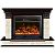 Каминокомплект Glenrich Панорама Мисхор 28 (дуб)+Newflame