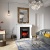 Электроочаг Fobos Lux Black в Иркутске